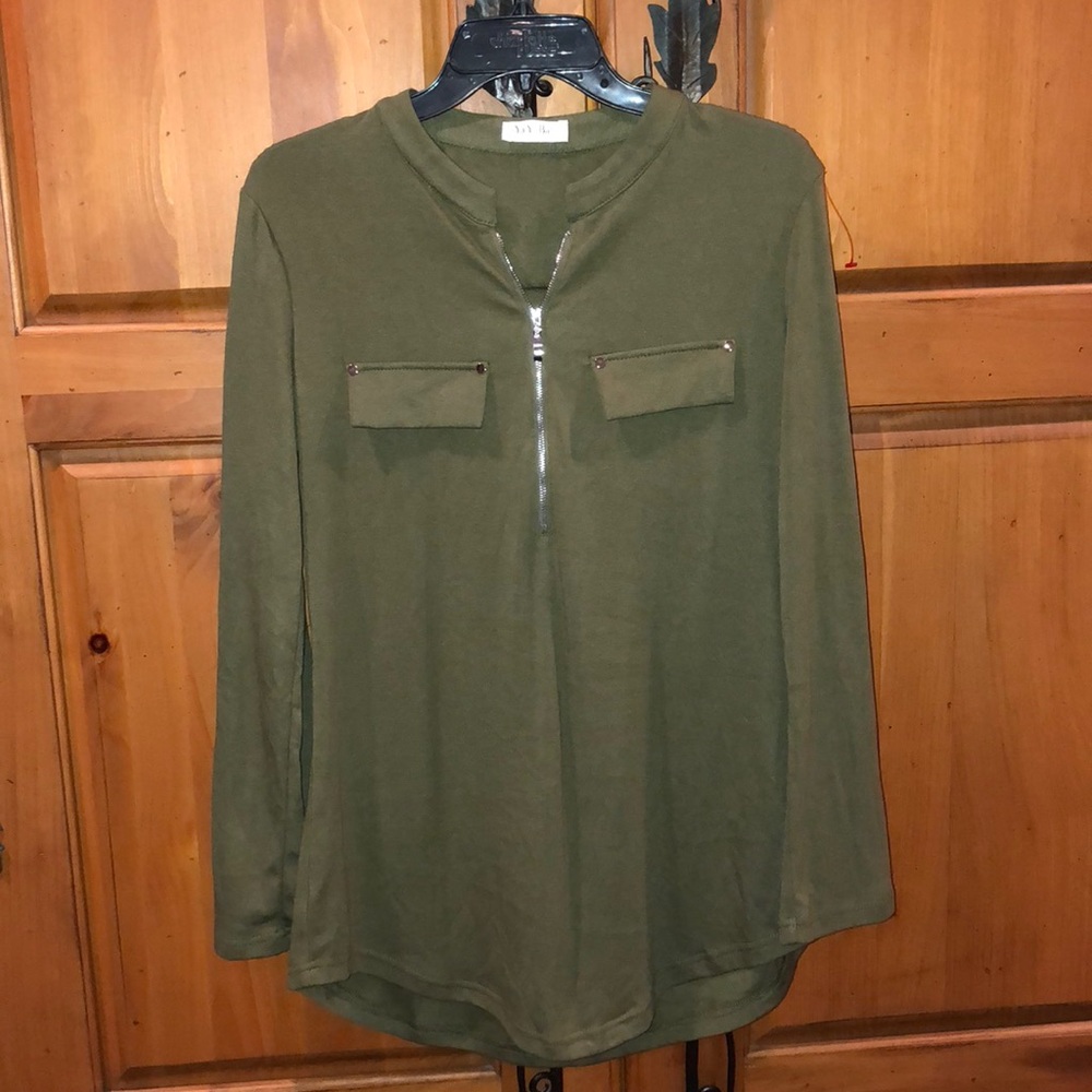 Jersey Knit Top